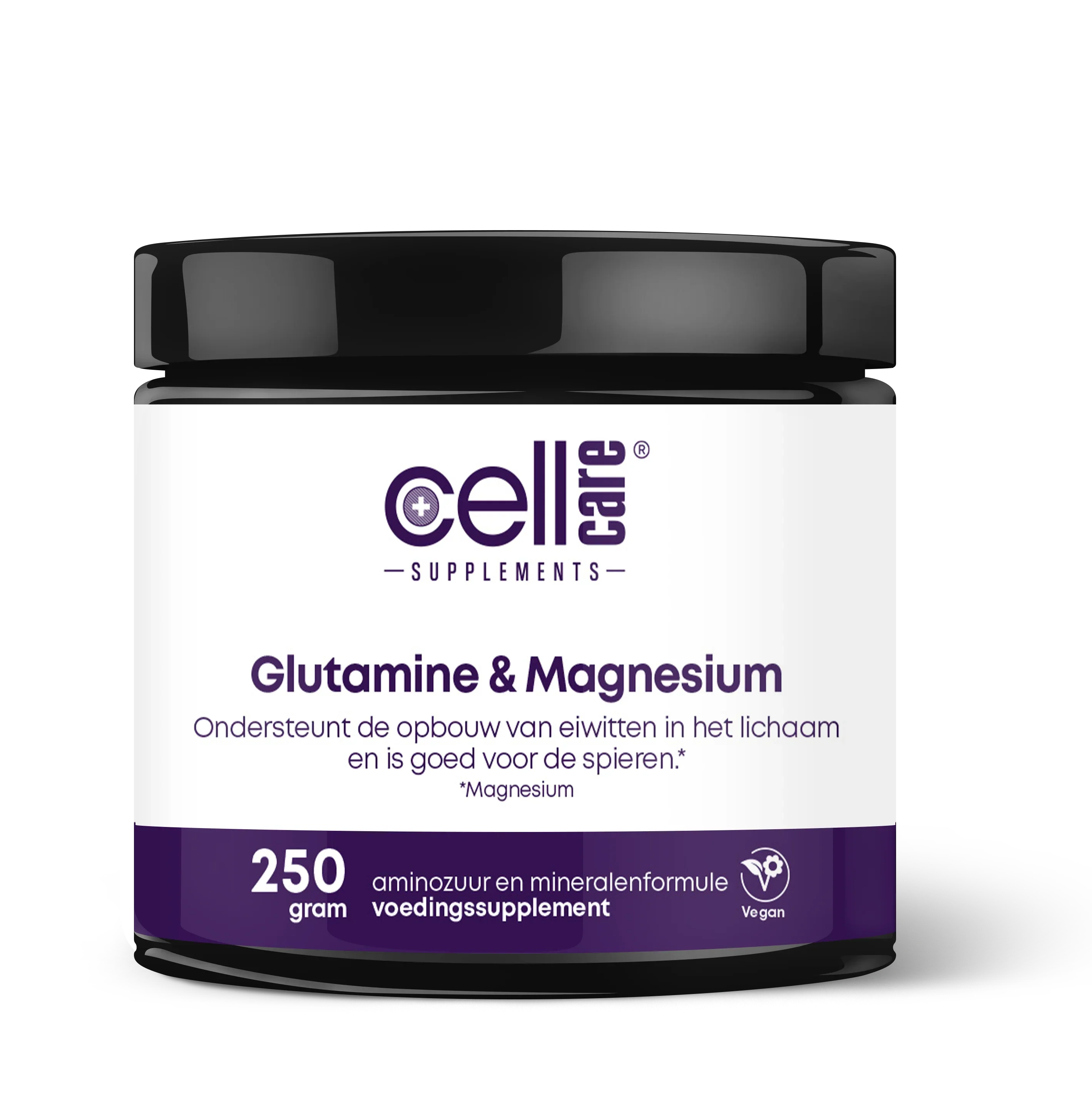 CellCare Glutamine & magnesium 250 Gram