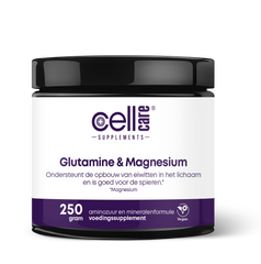 CellCare Glutamine & magnesium 250 Gram