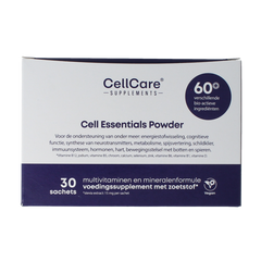 CellCare Cell Essentials multivitamine poeder 30.00 Zakjes