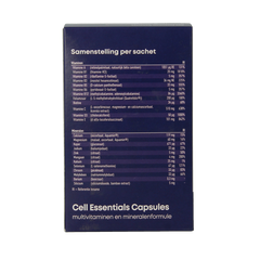 CellCare Cell essentials capsules 30.00 Sachets
