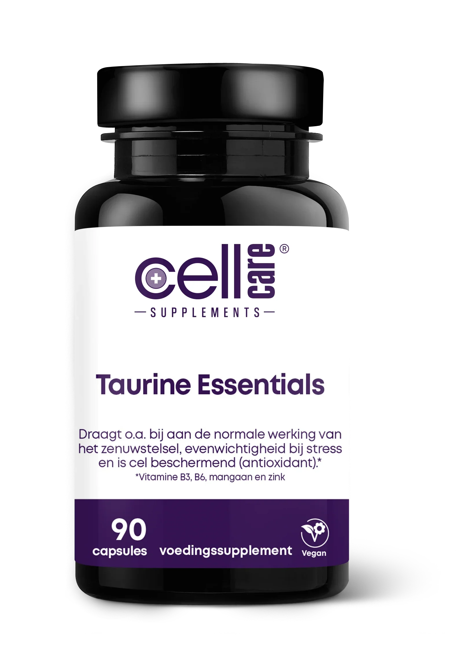 CellCare Taurine essentials 90 Capsules