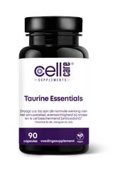 CellCare Taurine essentials 90.00 Capsules