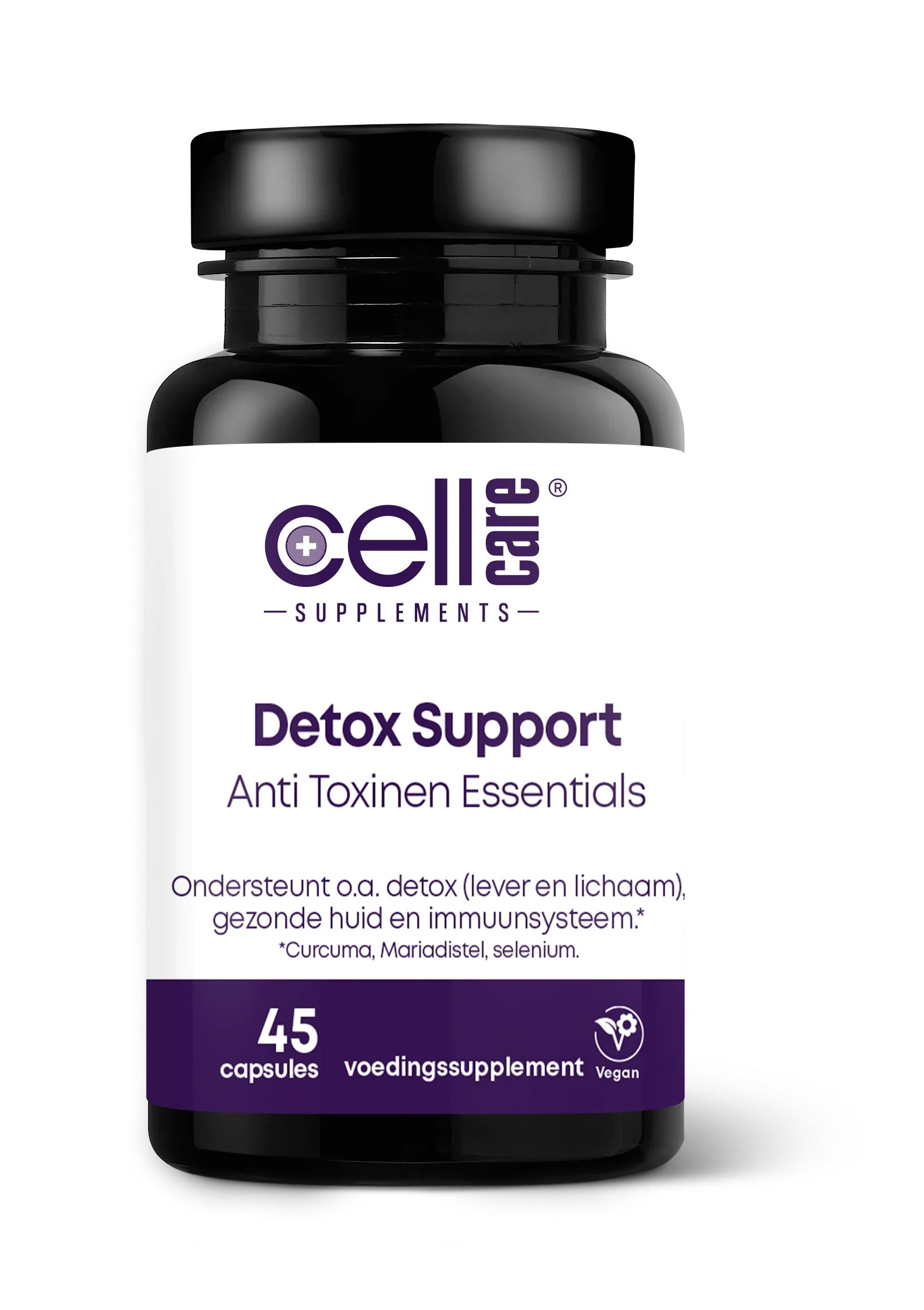 CellCare Anti toxinen essentials 45 Capsules