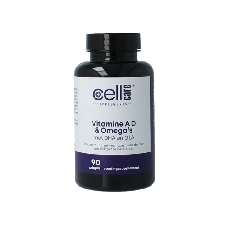 CellCare Vitamin A D & omega's 90.00 Softgels