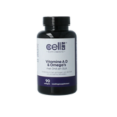 CellCare Vitamin A D & omega's 90 Softgels