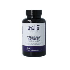 CellCare Vitamin A D & omega's 90.00 Softgels