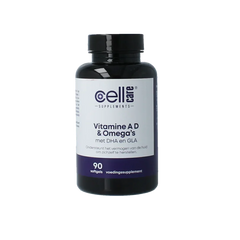 CellCare Vitamin A D & omega's 90 Softgels