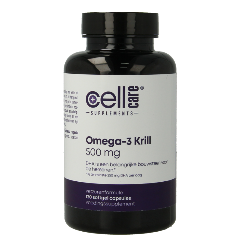 CellCare Omega-3 krill 120 Softgels
