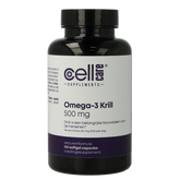 CellCare Omega-3 krill 120 Softgels