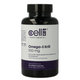 CellCare Omega-3 krill 120 Softgels