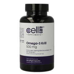 CellCare Omega-3 krill 120 Softgels