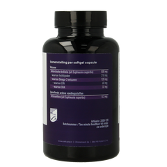 CellCare Omega-3 krill 120 Softgels