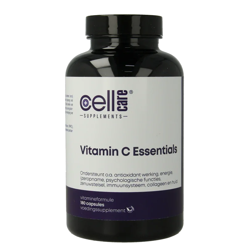 CellCare Vitamine C essentials 180 Vegetarische capsules