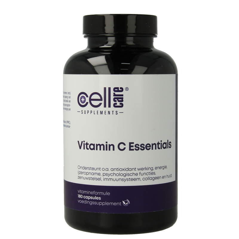 CellCare Vitamine C essentials 180 Vegetarische capsules