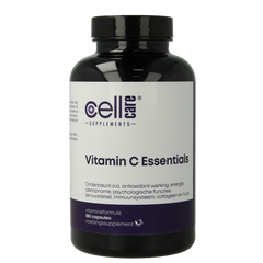 CellCare Vitamine C essentials 180 Vegetarische capsules