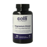 CellCare Magnesium 200mg elementair 90.00 Tabletten