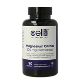 CellCare Magnesium 200mg elementair 90 Tabletten