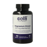CellCare Magnesium 200mg elementair 90.00 Tabletten
