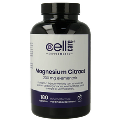 CellCare Magnesium 200mg elementair 180 Tabletten