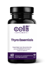 CellCare Thyro essentials 60 Vegetarische capsules