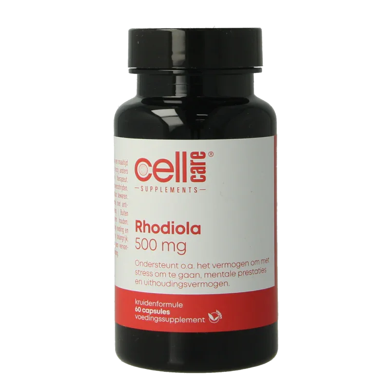 CellCare Rhodiola 500mg 60 Vegetarische capsules