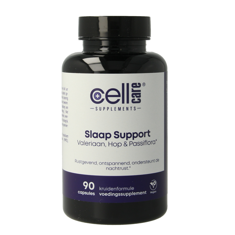 CellCare Valeriaan-hop-passiflora 90 Vegetarische capsules