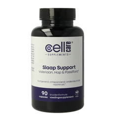 CellCare Valeriaan-hop-passiflora 90 Vegetarische capsules