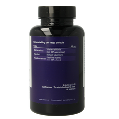 CellCare Valeriaan-hop-passiflora 90 Vegetarische capsules