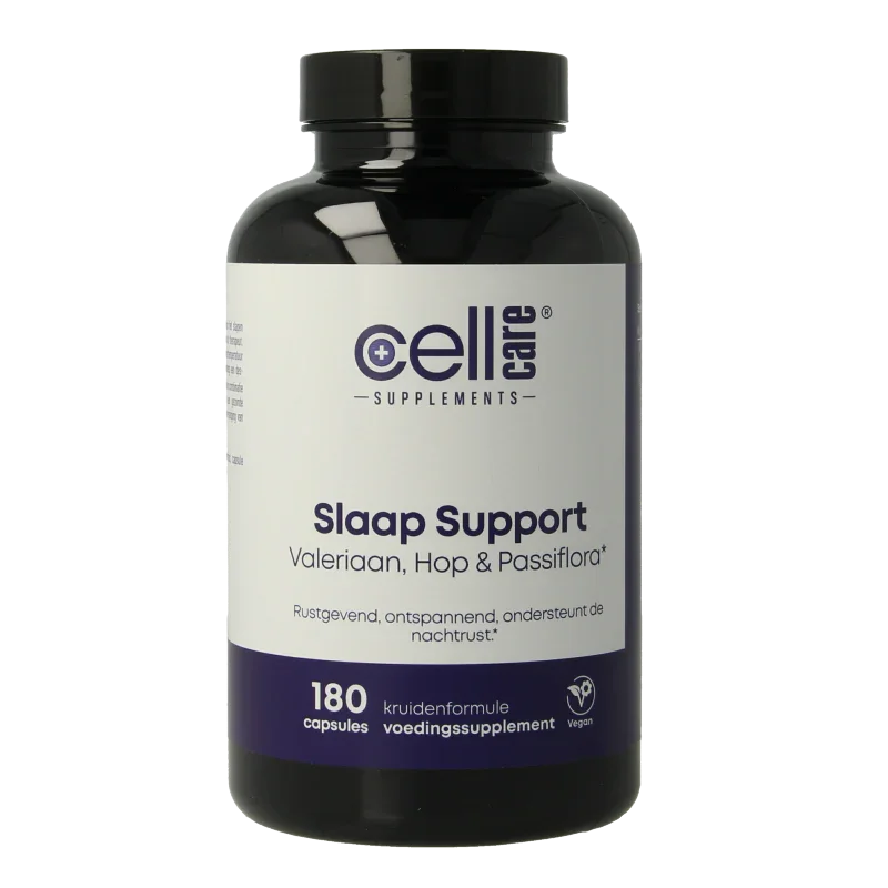 CellCare Valeriaan-hop-passiflora 180 Vegetarische capsules