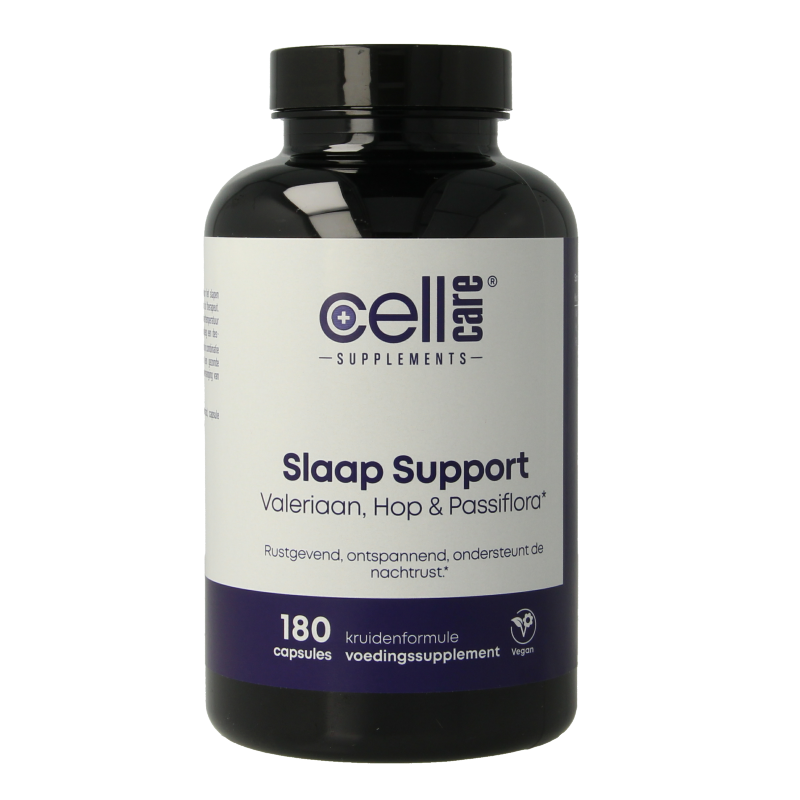 CellCare Valeriaan-hop-passiflora 180 Vegetarische capsules