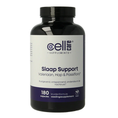 CellCare Valeriaan-hop-passiflora 180 Vegetarische capsules
