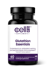 CellCare Glutathion essentials 60 Vegetarische capsules