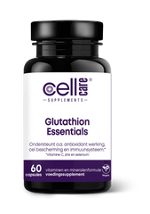 CellCare Glutathion essentials 60.00 Vegetarische capsules