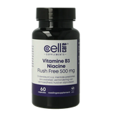 CellCare Vitamine B3 niacine flush free 500mg 60 Vegetarische capsules