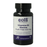 CellCare Vitamine B3 niacine flush free 500mg 60 Vegetarische capsules