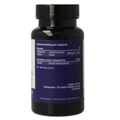 CellCare Vitamine B3 niacine flush free 500mg 60.00 Vegetarische capsules
