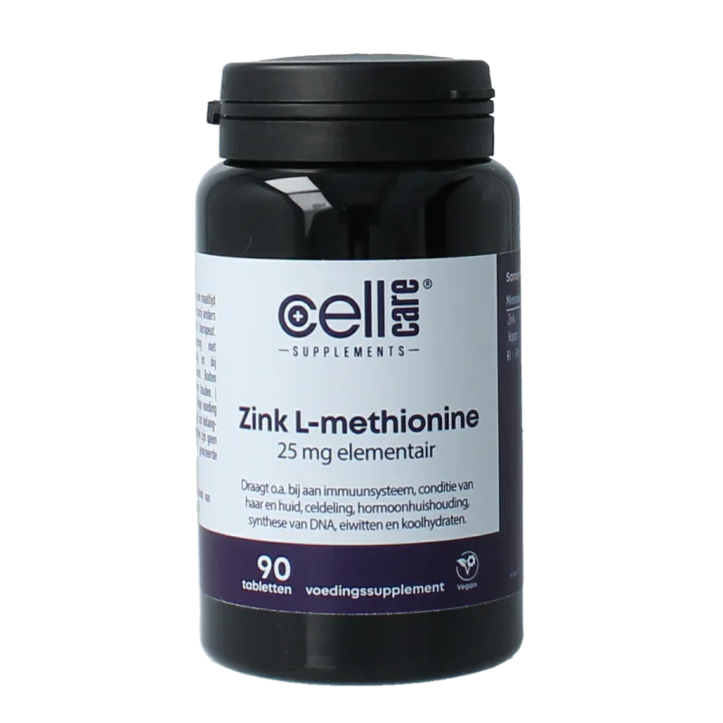 CellCare Zink L-methionine 90 Tabletten