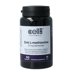 CellCare Zink L-methionine 90 Tabletten
