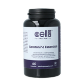 CellCare Serotonin essentials 60 Vegetarische capsules