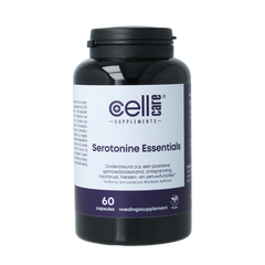 CellCare Serotonin essentials 60 Vegetarische capsules