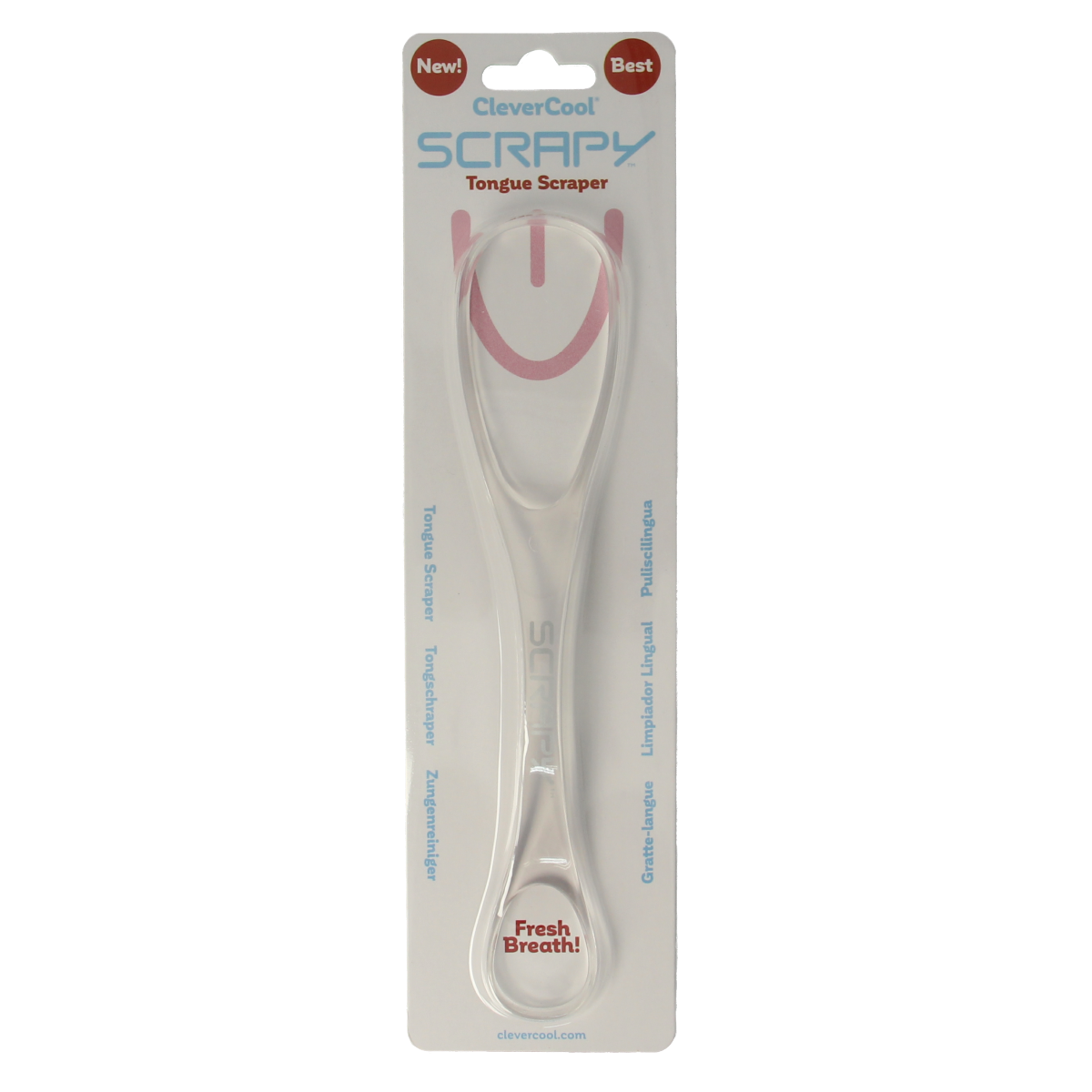 Clevercool Scrapy tongschraper 1.00 Stuks