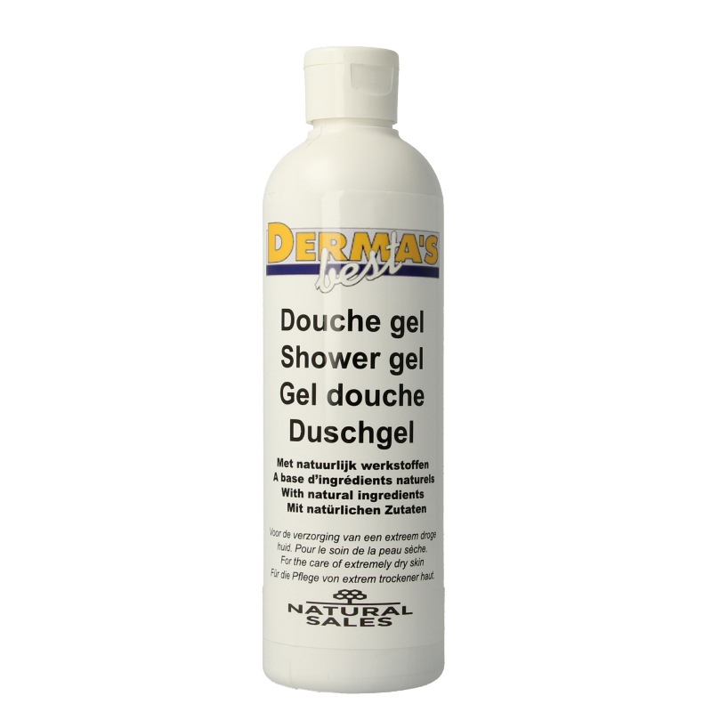 Derma Psor Bad en douchegel 300 Milliliter