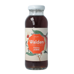 Walden Ice tea peach jasmine bio 250 Milliliter