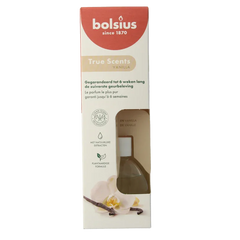 Bolsius True Scents geurverspreider vanilla 60.00 Milliliter