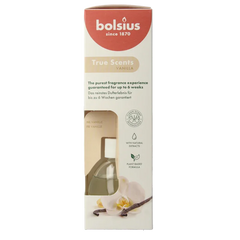 Bolsius True Scents geurverspreider vanilla 60.00 Milliliter