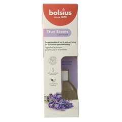 Bolsius True Scents geurverspreider lavender 60 Milliliter