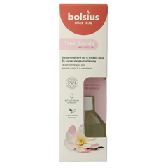 Bolsius True Scents geurverspreider magnolia 60.00 Milliliter