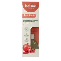 Bolsius True Scents geurverspreider pomegranate 60.00 Milliliter