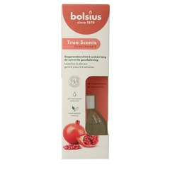 Bolsius True Scents geurverspreider pomegranate 60 Milliliter