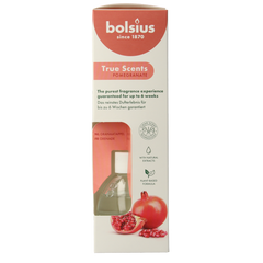 Bolsius True Scents geurverspreider pomegranate 60.00 Milliliter